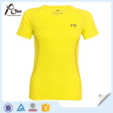 Neon Color Minceur T-Shirts Femme Courir Porter Gros